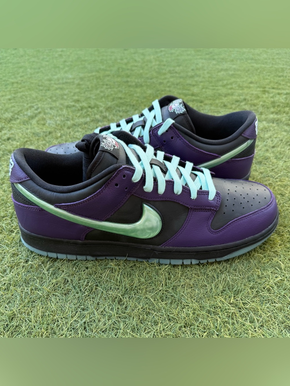 Nike Dunk Low Retro LTD Wizard